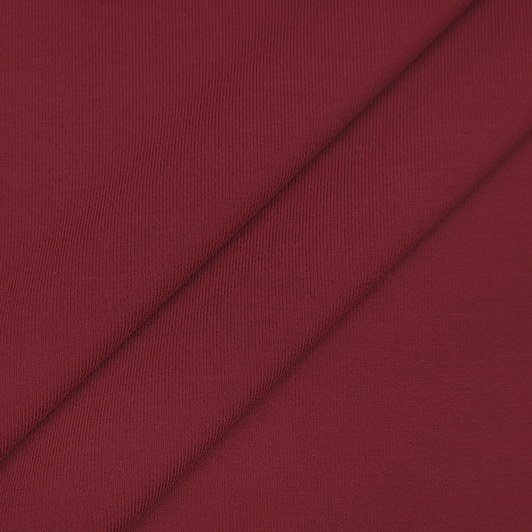 Factory Direct Sale Solid Knit Fabric 95 Bamboo 5 Spandex Material Jersey Fabric for T-shirt