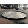 Buy cheap Cylindrical Vessel Dished Tank Heads Polishing Flat Bottom Head 50mm Thick from wholesalers