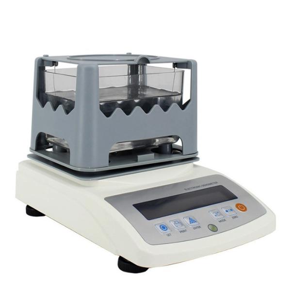 Fast Solid Density Meter Digital Electric Solid Glass PVC Rubber Granular