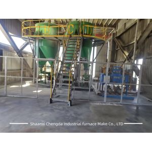 China Automatic Rock Wool Electric Furnace With Efficiency Smelting 8-10t/h on sale