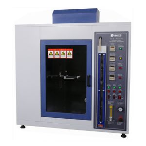  Horizontal &amp; Vertical Burning Test Apparatus / Button-Controlled Horizontal Vertical Flame Test Machine Manufactures
