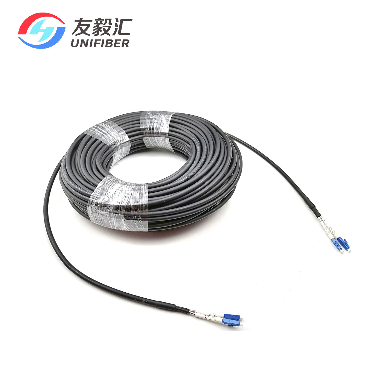 LC/UPC-LC/UPC G657A1 7.0mm GYFJH CPRI Armored Patch Cable