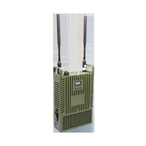 ZKManet3261 43dBm 45km Manpack IP Mesh Radio with Smart Frequency Hopping