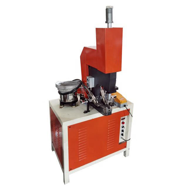 Servo Automatic Riveting Machine For Aluminum Frying Pan Pot Making