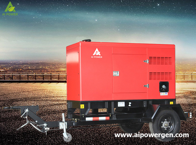 Soundproof USA Cummins Diesel Generator 60kva 48kw Silent With Cummins Engine 4BTA3.9-G2