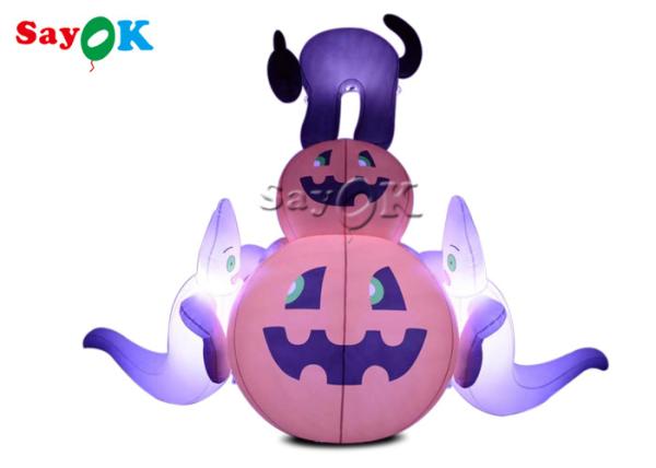 OEM Inflatable Holiday Decorations Halloween Decor Airblown Pumpkin Black Cat