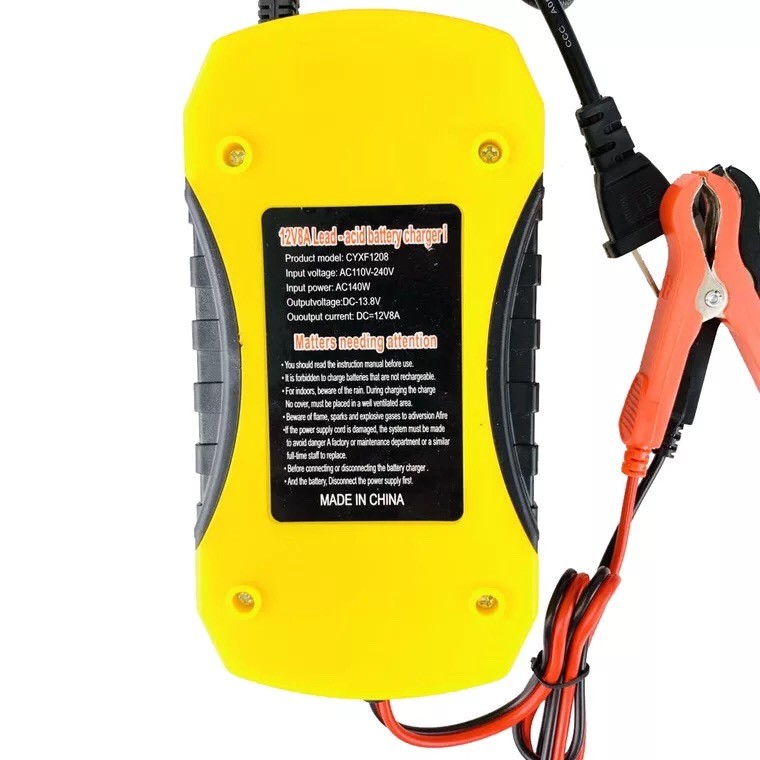60V20AH Electric Scooter Portable Charger Auto Cutoff