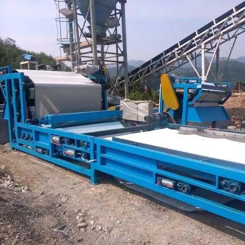 Belt Press Filter Machine Paper Mill Sludge Dewatering Treatment Equipment