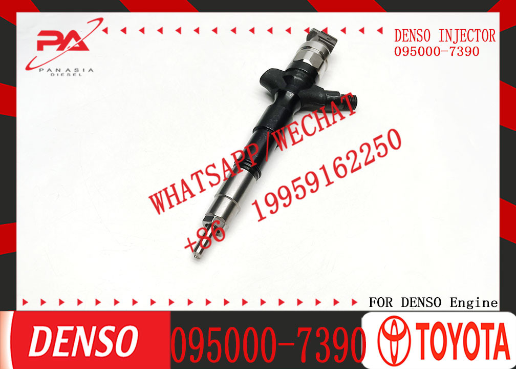 High Quality Diesel Fuel Injector 095000-7390 23670-39235 095000-8220 095000-8560 095000-5920 095000-8530 095000-6190