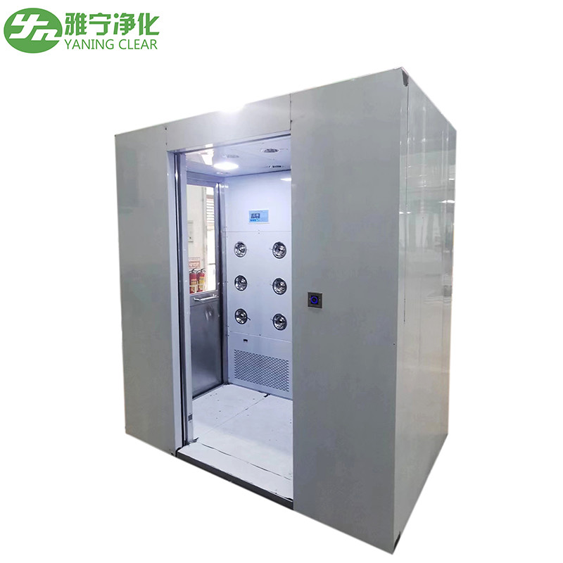 Automatic Sliding Door Air Shower for Clean Room and Dust Free Area Weight KG 500KG