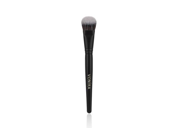Vonira Beauty Collection Professional Foundation Makeup Brush Angled Fluffy