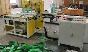 Moisture Proof Horizontal Wrapping Machine Easy To Transport And Store
