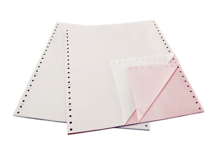 CB CF CFB Carbonless Paper In Reels Colorful Offset Printing 0.75-0.9 G/Cm3 Tensity