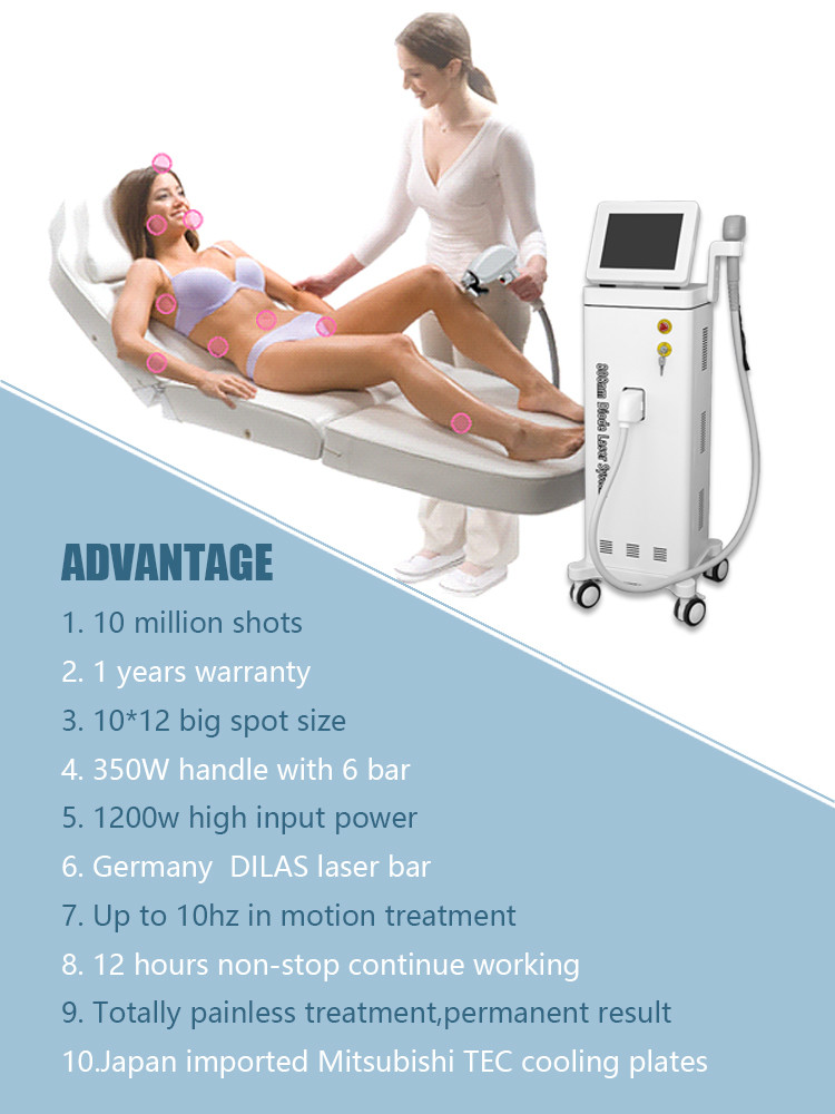 Experience The Ultimate Hair Removal Solution With Diode Laser Hair Removal Machine