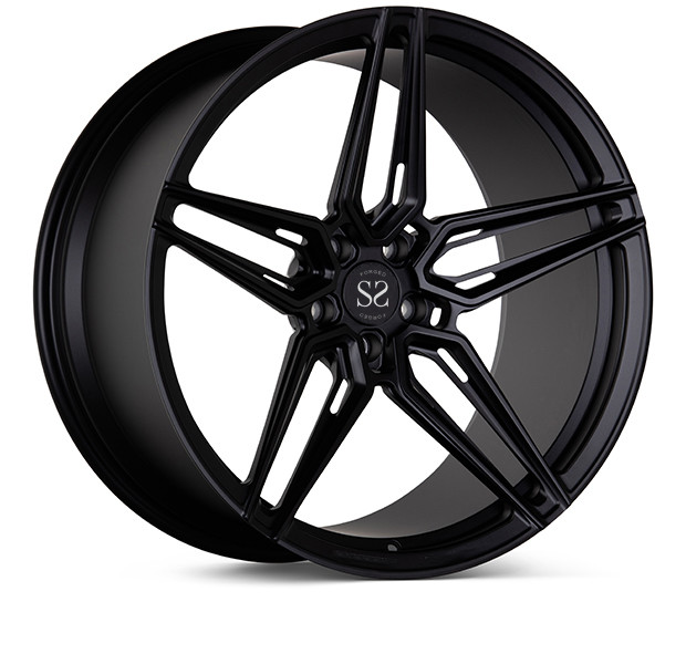 22 Inches Audi Forged Wheels Deep Concave Rim 5*130 5*150 2 Piece Alloy