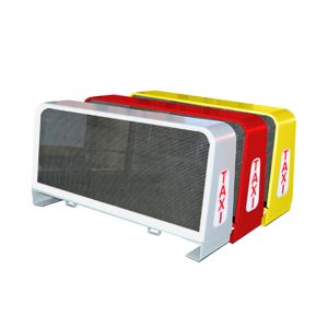 96*32 Cm Outdoor Car LED Sign Display with Customizable LED Lights and CE/ROHS/FCC/ISO2001 Standard