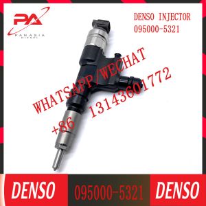 China Diesel fuel injection common rail injector 095000-5321 for HINO TRUCK N04C on sale