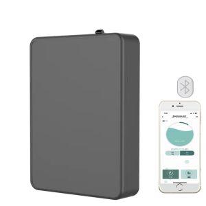 China 500ml Pure Essential Oil Aroma Diffuser Bluetooth APP Control Type-C Ultra-thin Two-fluid Diffuser for Hotels/shopping Malls on sale