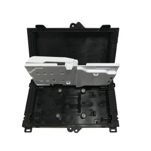 PLC splitter closure FTTH Fiber Optic Terminal Box 1X8 PLC Splitter Type ABS