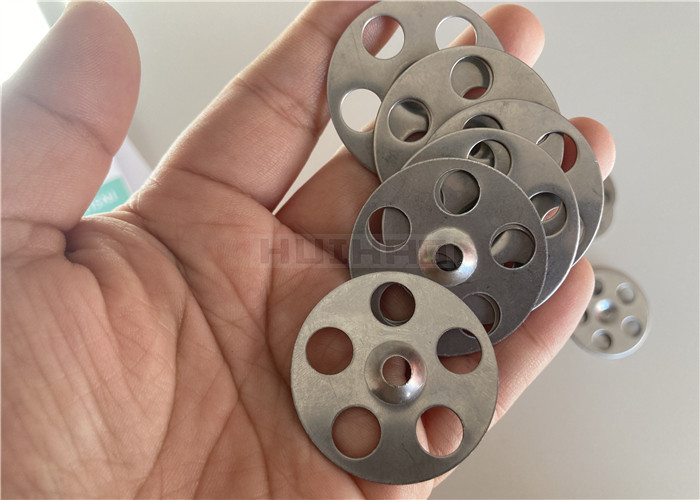 30mm Round Stress Plate Insulation Washers Galvanized Steel Material