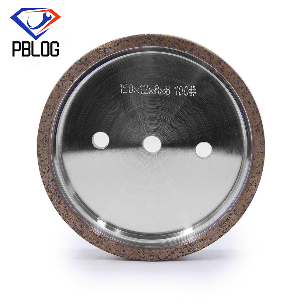 PBLOG Glass polishing diamond grinding wheel shape polish of straight edge machine