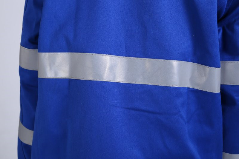IEC61482 Flame Retardant Jacket , 350gsm Electrical Safety Suit