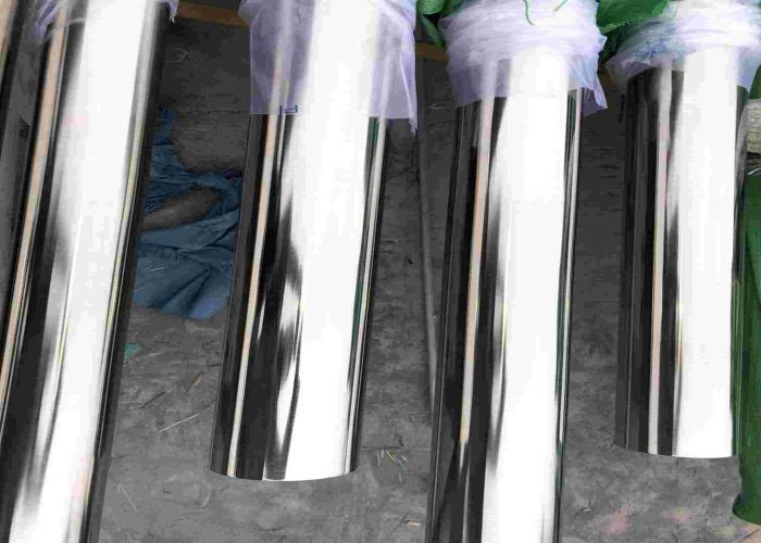 310S 2205 904L Stainless Steel Pipe Tubing Polished 2mm-550mm Diameter