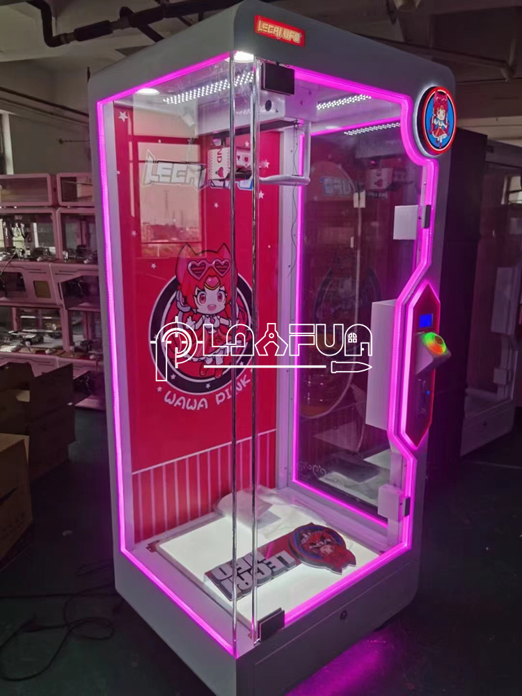 PLAYFUN New Design Coin-operated Smart Cut Prize Gift Vending Machine