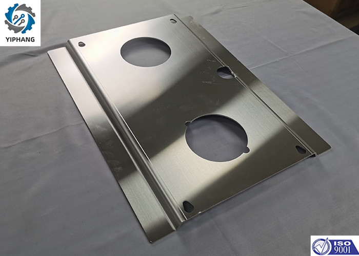 2.5mm SS201 Stainless Steel Sheet Metal Fabrication Laser Cutting Plate Cover Holder