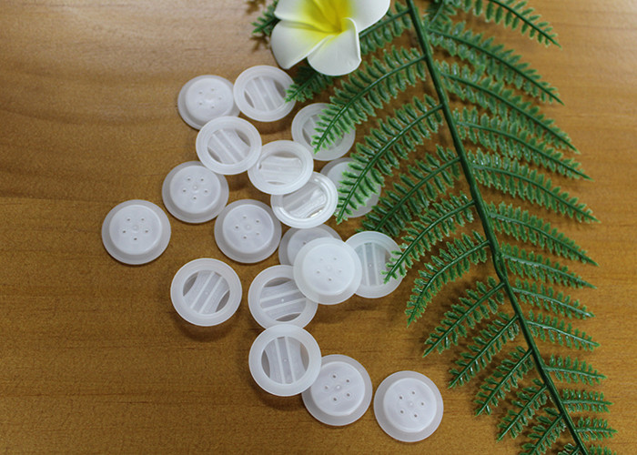 Polythene Diameter 23mm Small Plastic One Way Valve For Vacuum Sealed 1b Coffee Bag