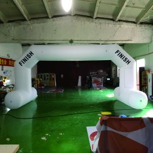 Water Proof Inflatable Finish Arch Party Custom Inflatable Arch