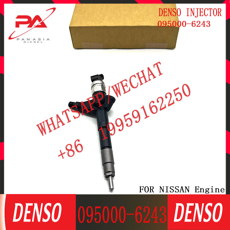 Common rail fuel injector SM095000-62432F 095000-6240, 095000-6243 for 16600-VM00A, 16600-VM00D, 16600-MB400