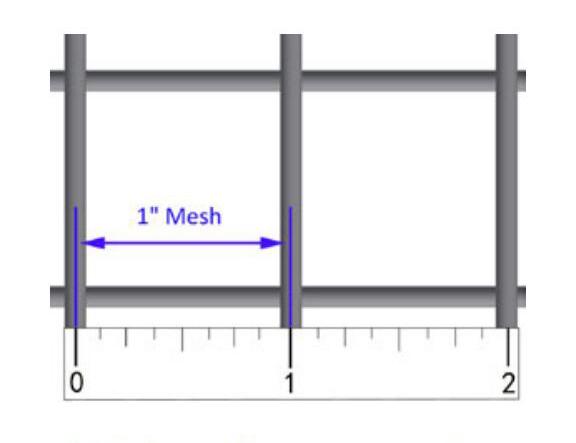 Stainless Steel Welded Wire Mesh, Cut Into Discs or Other Required Shapes