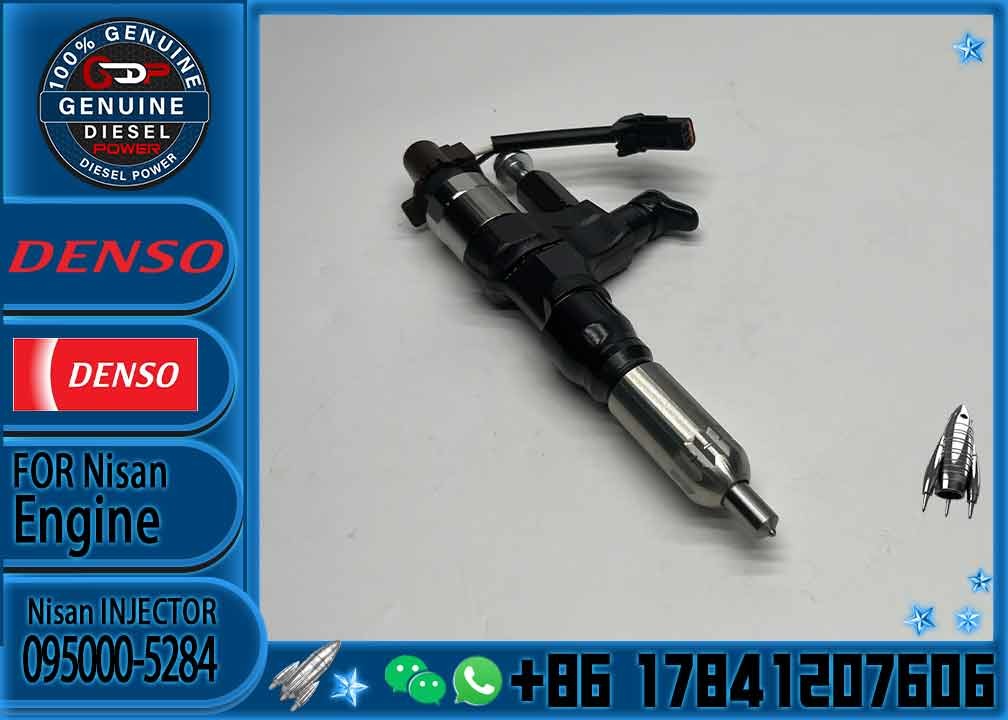 Hino J08 Engine Fuel Injector 095000-5281 095000-6810 095000-5284
