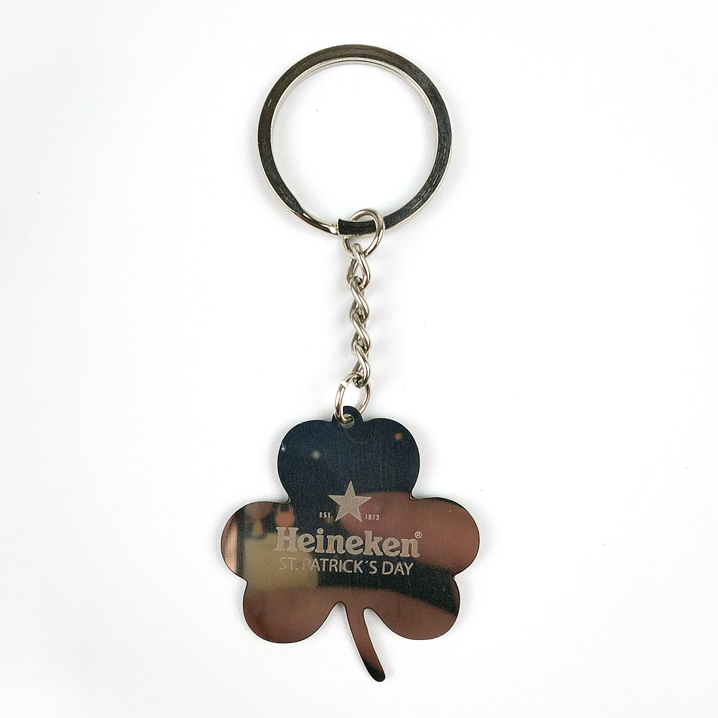 Lightweight Portable Zinc Alloy Charn Keychain Eco-Friendly Customizable Style