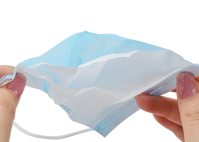 PPE Tattoo Accessories 3 Ply Face Mask With Comfortable Earloop