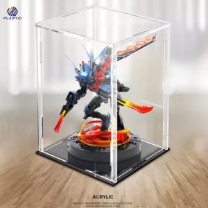 Custom Order Accepted Acrylic Display Box with Dust-proof Protection