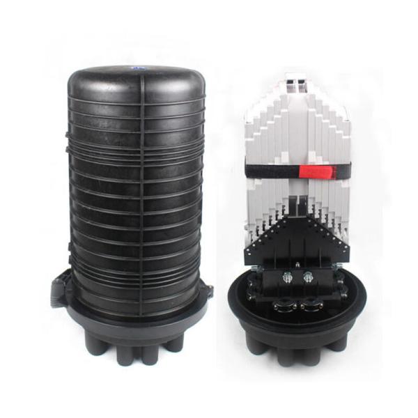 Heat Shrinkable FOSC Optical Fiber Splice Closure 25mm Fiber Optic Splice Case