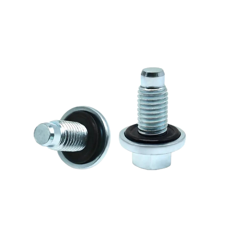 OE 1013938 Land Rover Universal Oil Pan Drain Plug Status Customized Service Supportable