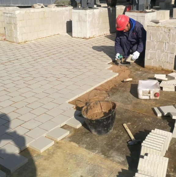 resistance Industrial Acid Proof Ceramic Bricks for Furnace Insulation
