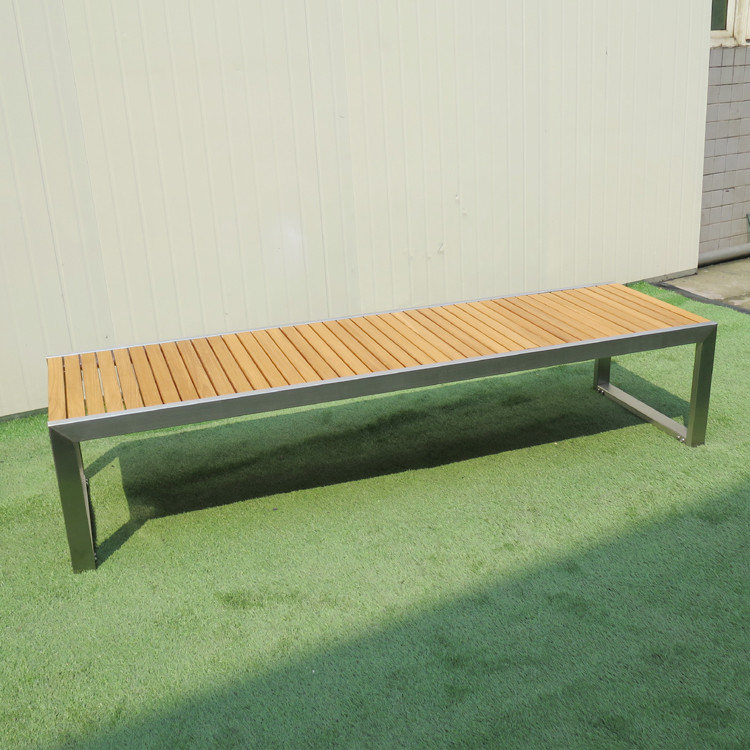 SS304 Feet 2130mm Picnic Table Bench Set