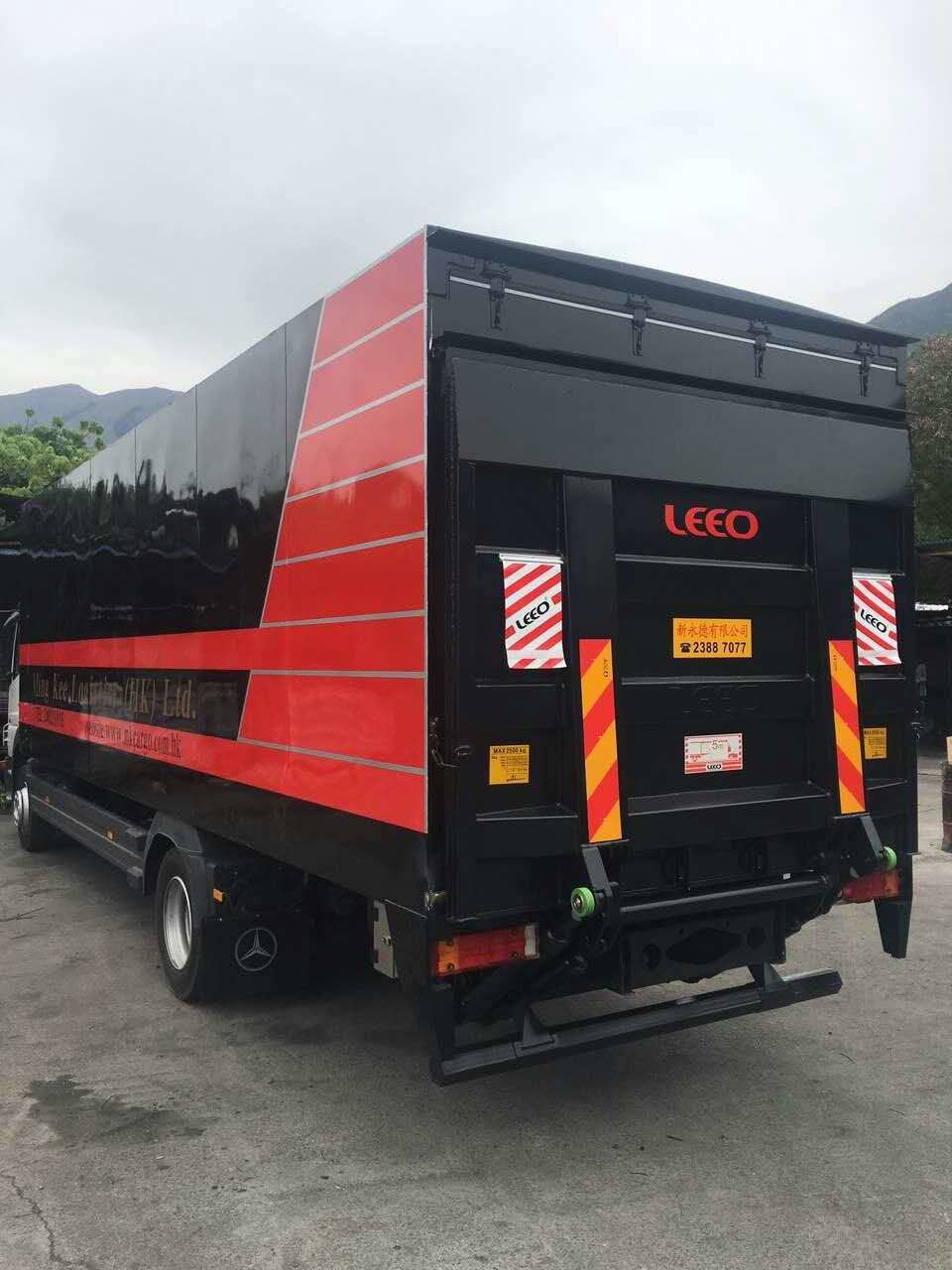 2 Ton Loading Truck Tail Lifter JieFang Smart Car Tail Lift
