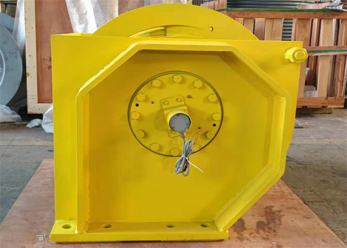 8-48mm Rope Diameter Hydraulic Crane Winch 500mm-3000mm Drum Diameter
