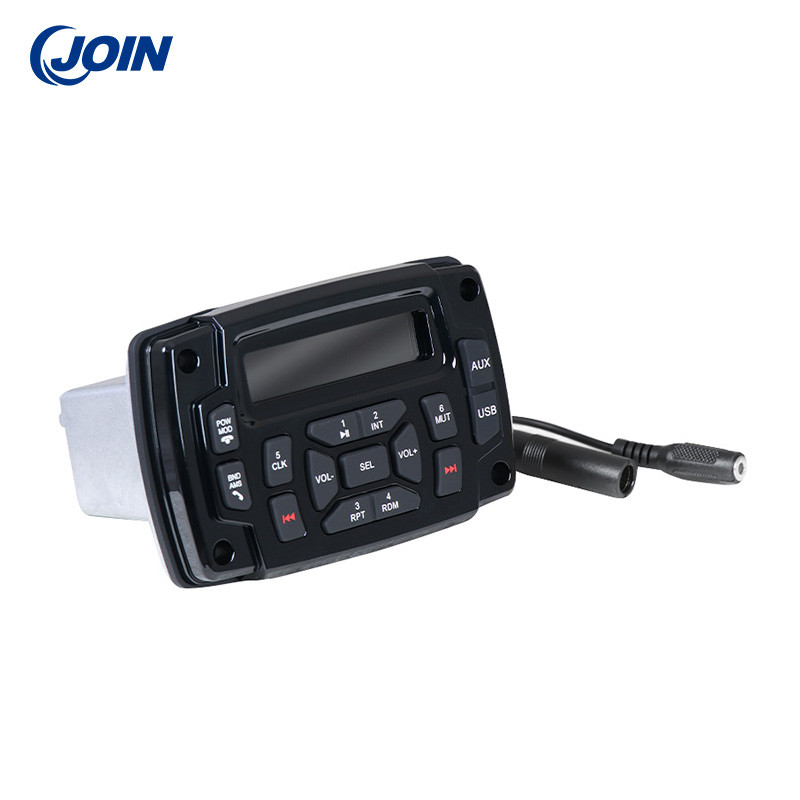 Durable Golf Cart Radio Sustained Waterproof Car Radio Stereo