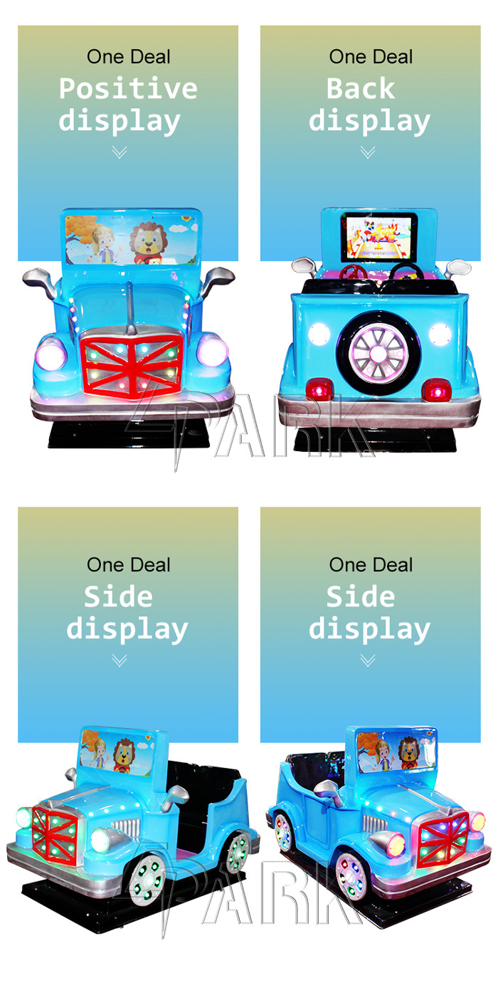 Coin Pull Lord Car B Arcade Game Kiddy Ride Machine For Amusement Park