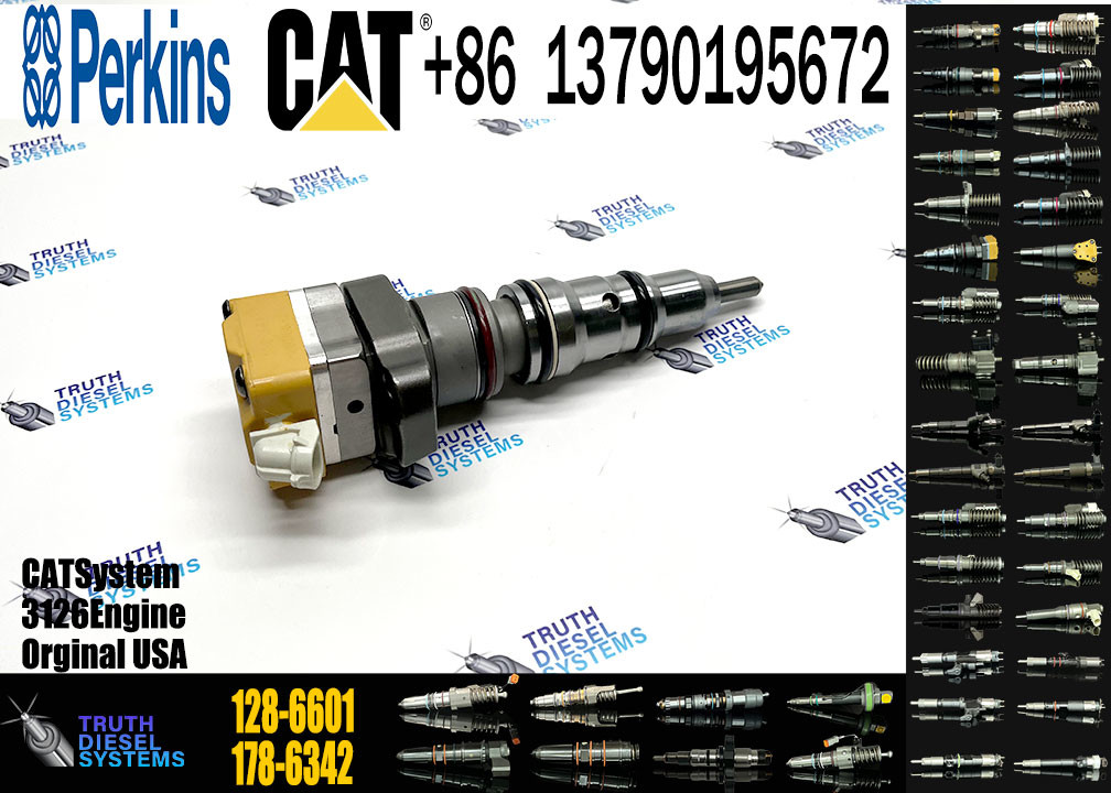 128-6601 232-1173 179-6020 1OR-0781 198-6877 1OR-1267 169-7408 155-1819 155-8723 2C0273 Fuel Injector CAT 3126