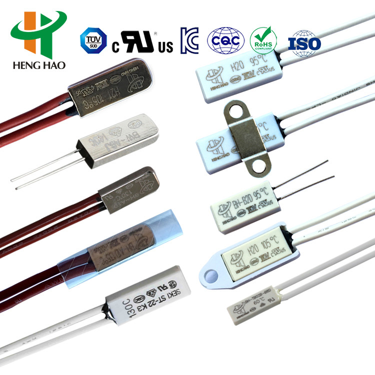 17AM035A5 250V 10A Bimetallic Thermostat 17AM028A3 17AM029A5 17AM030A5 Thermostat
