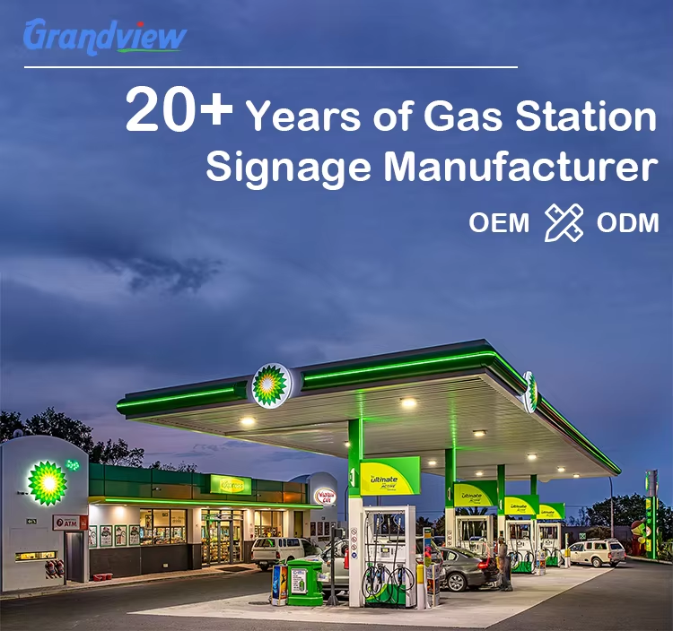 Professional Steel Structural Build Prefab Space Frame Filling Gas Petrol Station Canopy Roof Construction Fuel Pump Gas Station