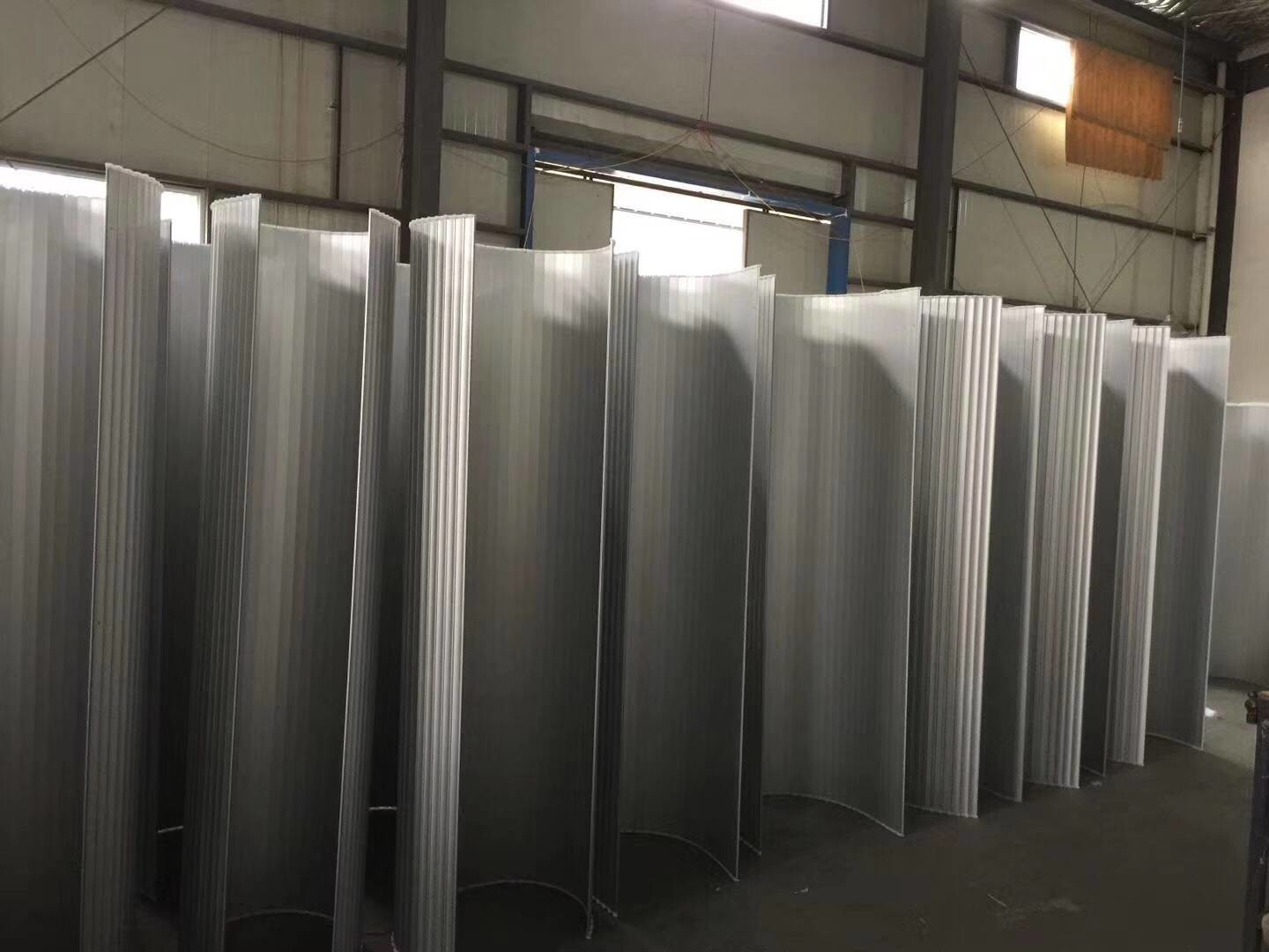 Interior Rolling Door, PVC Shutter Door for Camping Cars/Various Trains