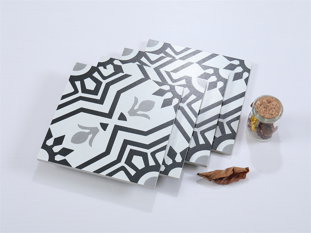 Modern Tiles For Balcony And Durable 200x200mm Floor Ceramic Rustic Tiles W.A 6% For Kitchen